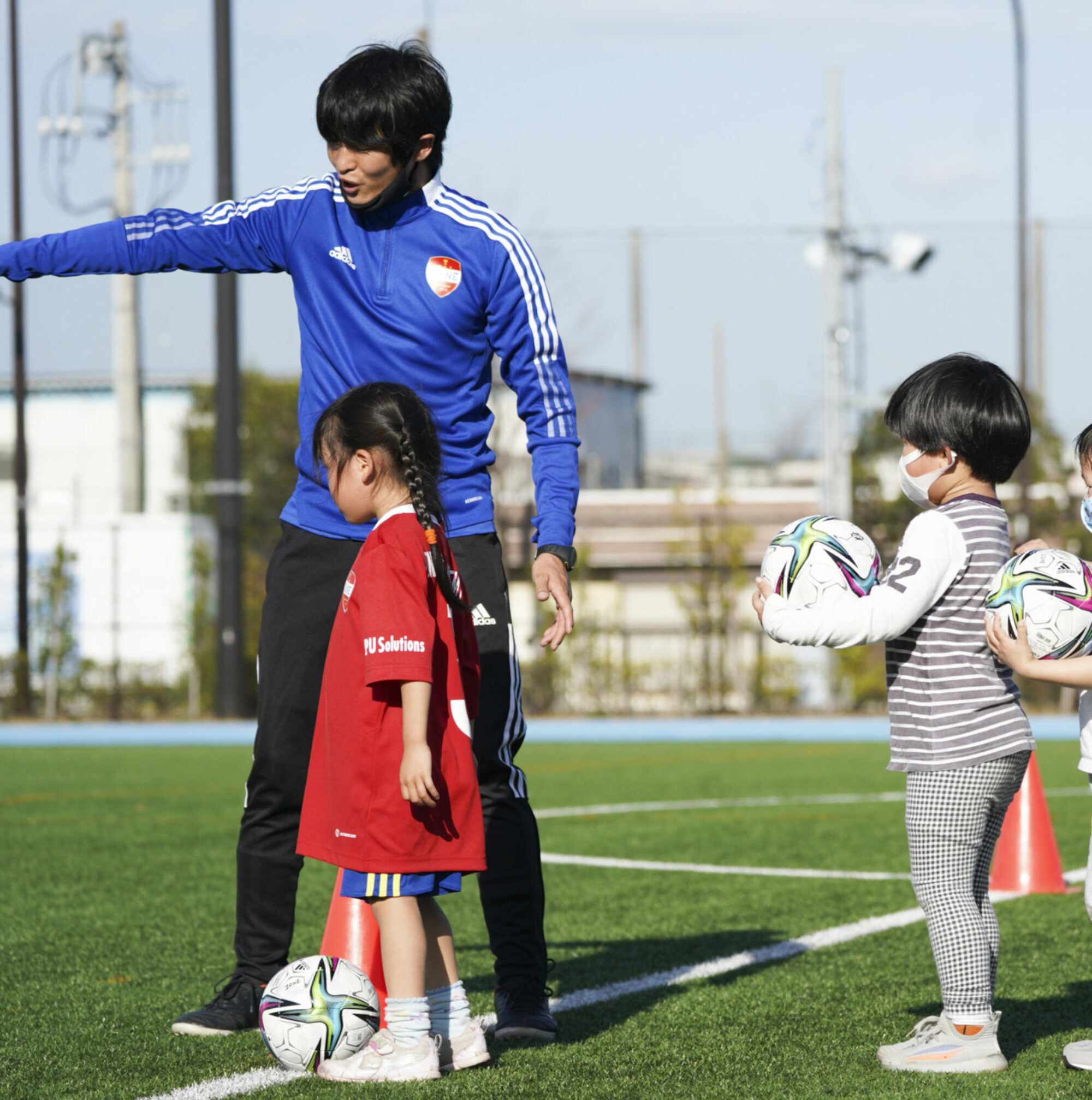 Zone Football Academyは 個の育成 に重点を置き 魅力ある選手を育成することを目的とし 基本技術