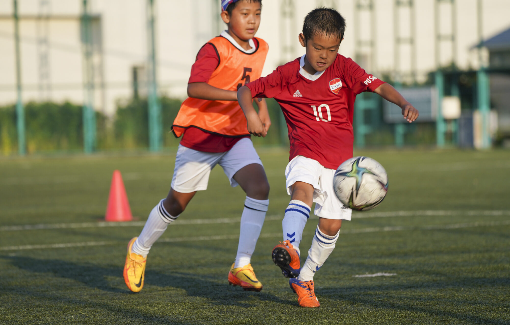 Zone Football Academyは 個の育成 に重点を置き 魅力ある選手を育成することを目的とし 基本技術