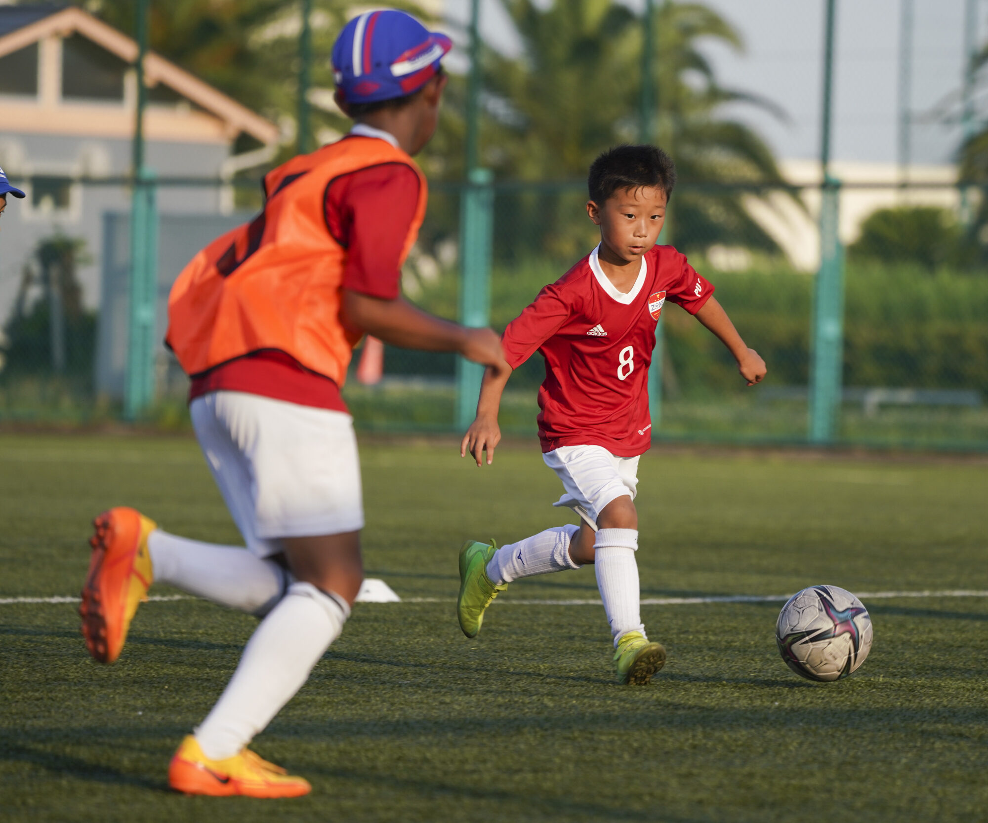 Zone Football Academyは 個の育成 に重点を置き 魅力ある選手を育成することを目的とし 基本技術